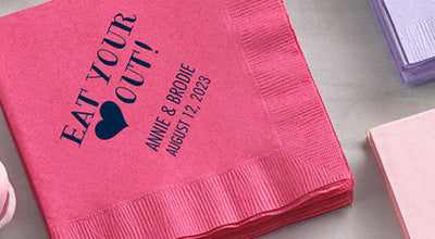 Bridal Shower Napkins