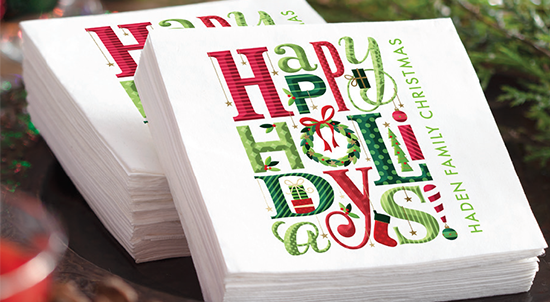 Christmas Napkins