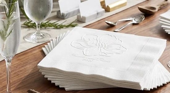 Embossed Napkins