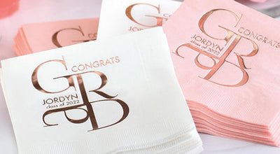 Graduation Napkins