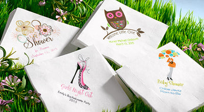 Digital Full Color Napkins