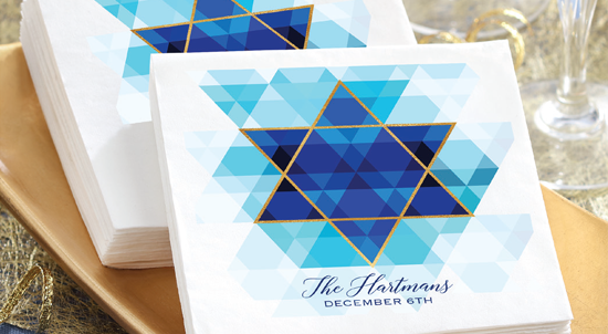 Jewish Napkins