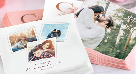 Photo Napkins