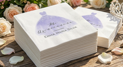 Quinceañera Napkins
