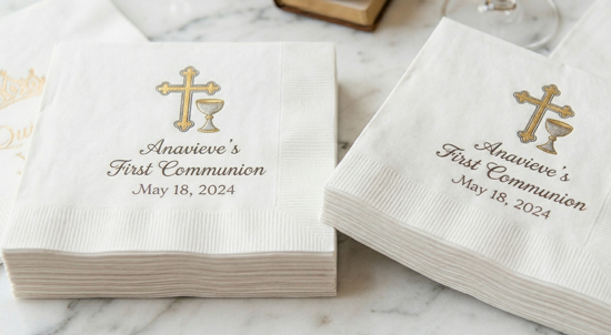 Religious Napkins