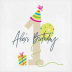 Birthday Party Fun Napkins