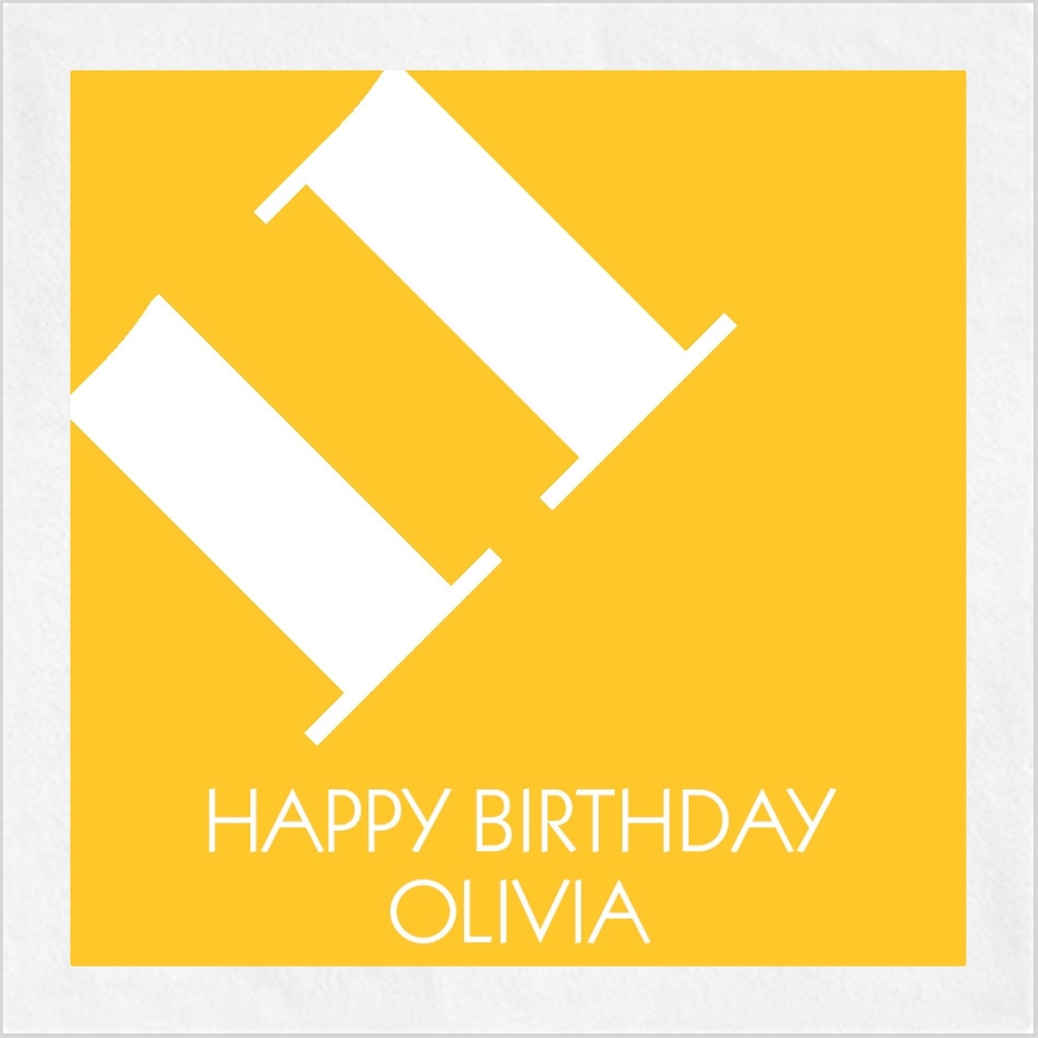 It's Your Birthday "Age" Napkins