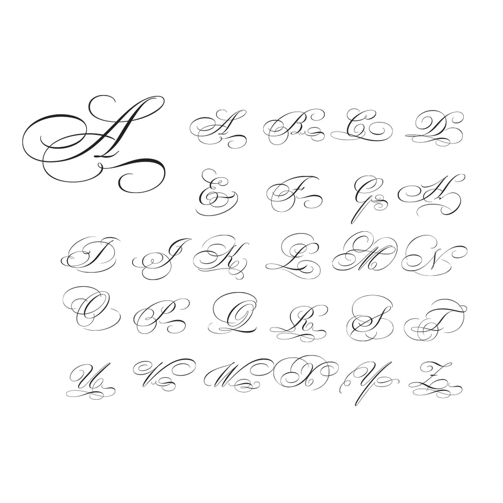 Single Script Monogram Napkins