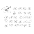 Single Script Monogram Napkins