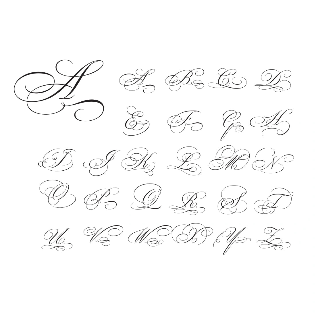 Single Script Monogram Napkins
