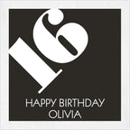 It's Your Birthday "Age" Napkins