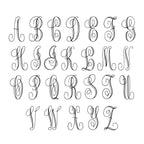 Elegant Monogram Napkins