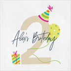 Birthday Party Fun Napkins