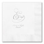 Single Script Monogram Napkins