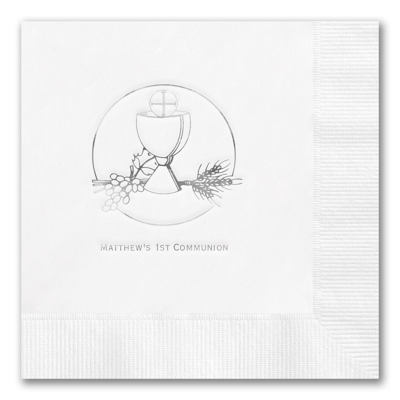 First Communion Napkins