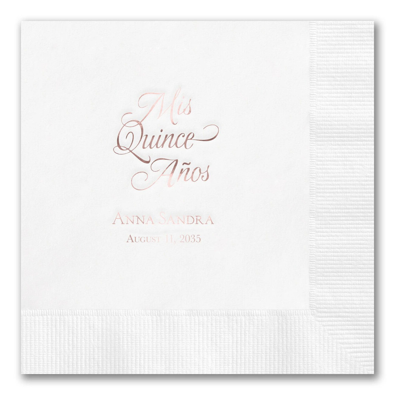 "Mis Quince Años" Napkins