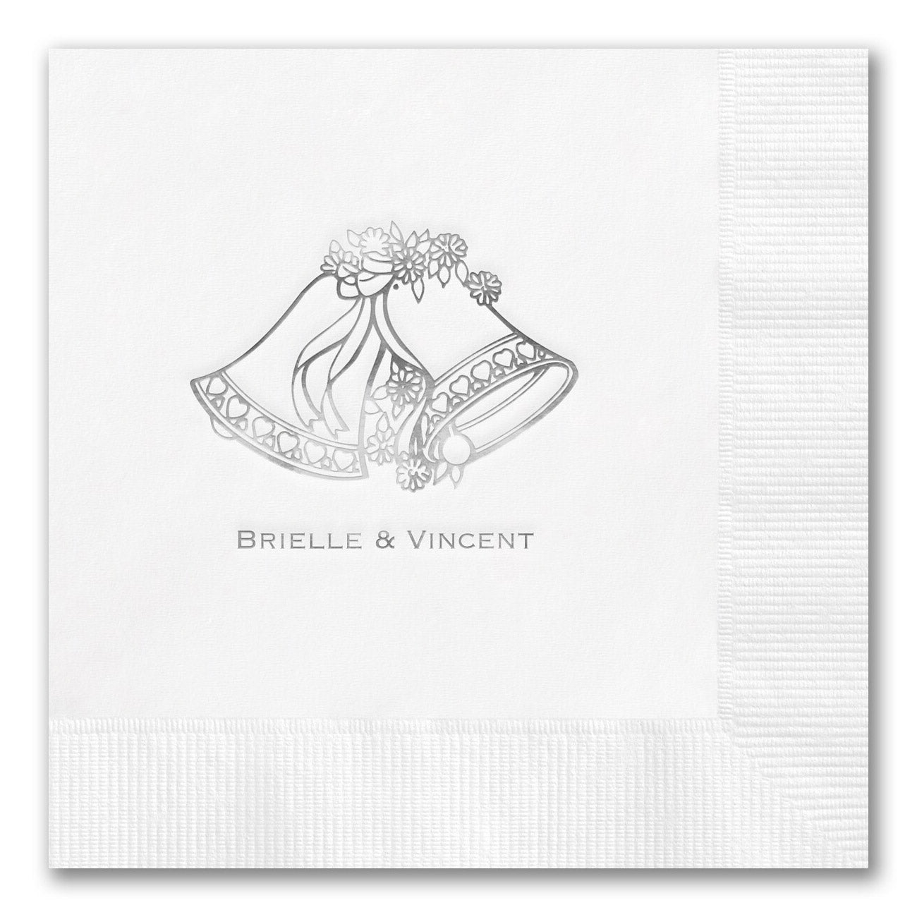 Wedding Bell Napkins