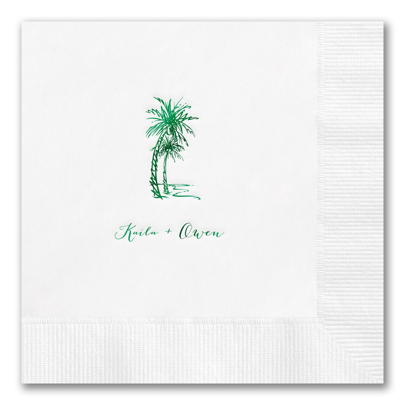 Palm Tree Napkins