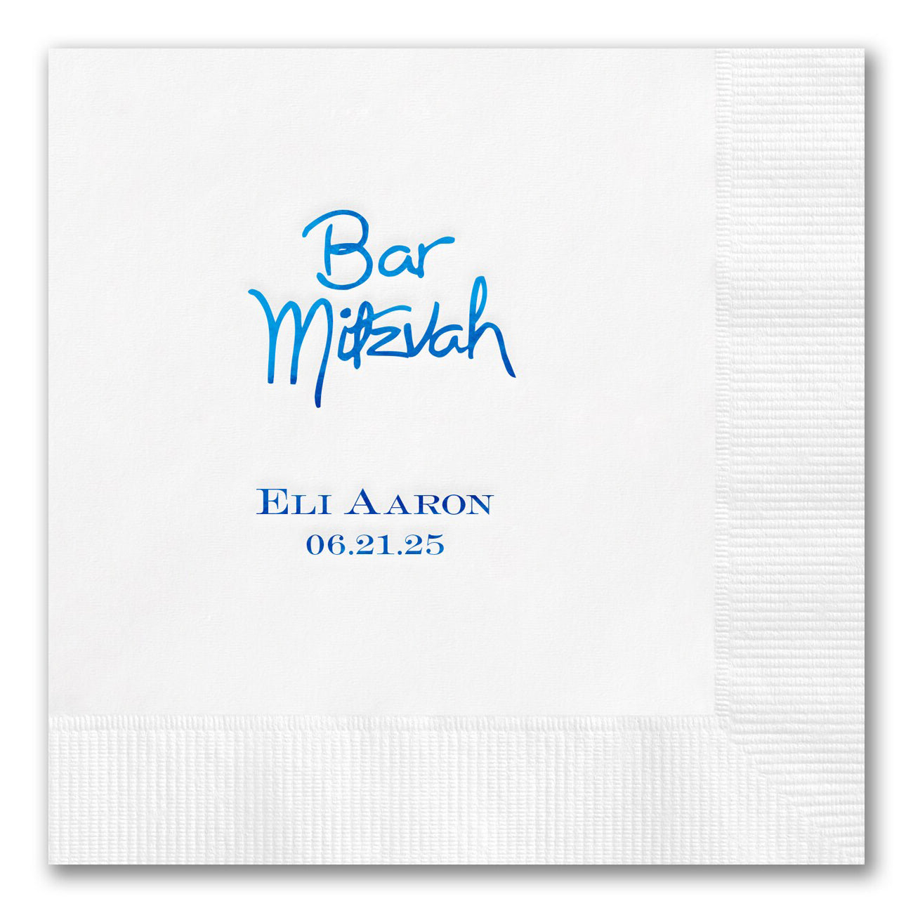 "Bar Mitzvah" Napkins