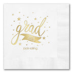 Sophisticated "Grad" Banner Napkins