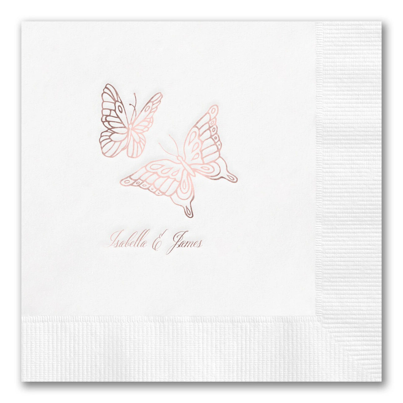 Fluttering Butterfly Napkins