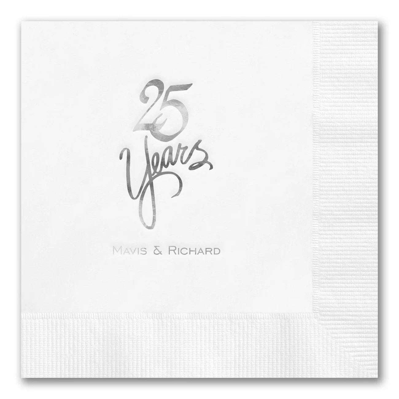 "Over the Years" Napkins