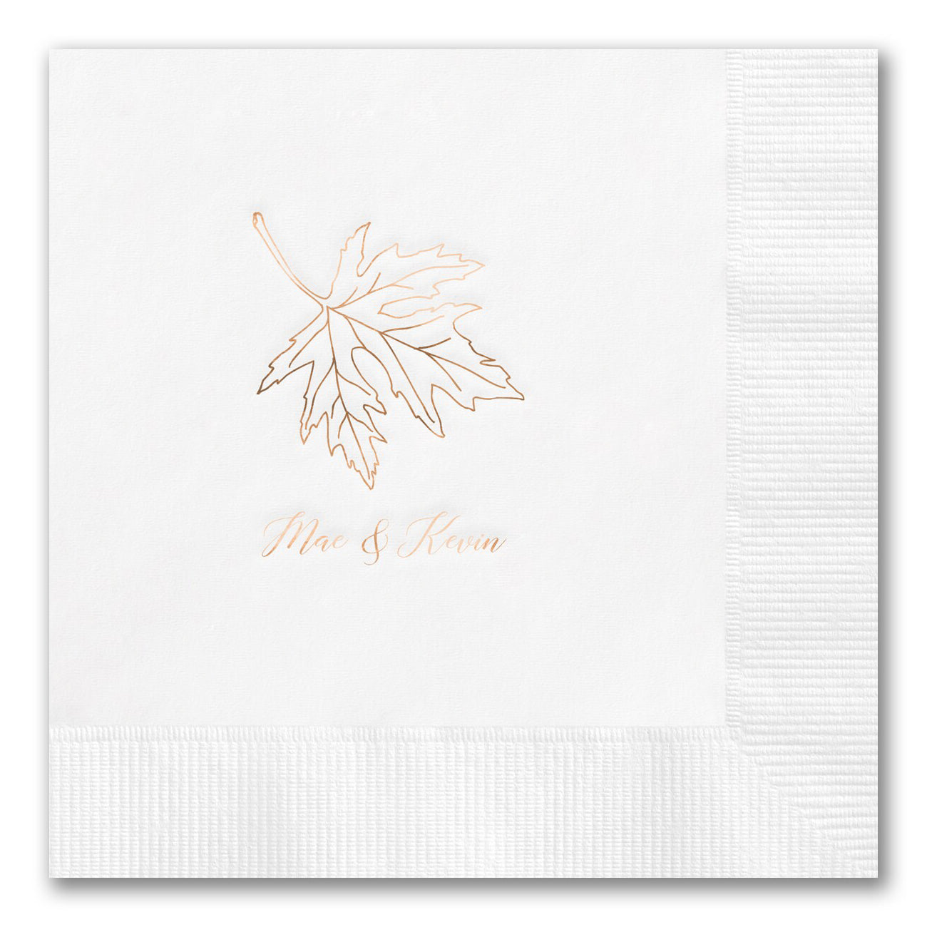 Maple Leaf Napkins