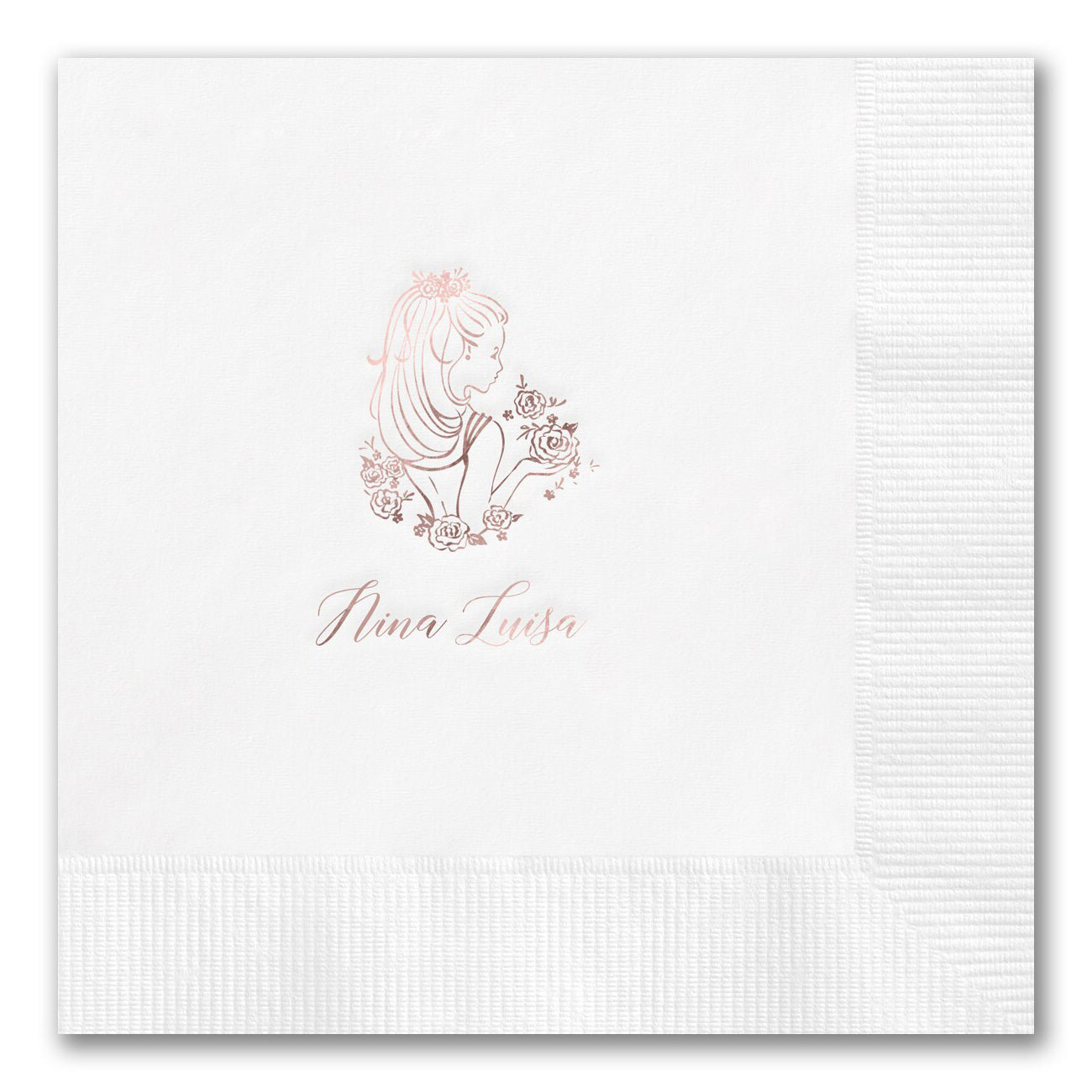 Mis Quince Años Girl Napkins