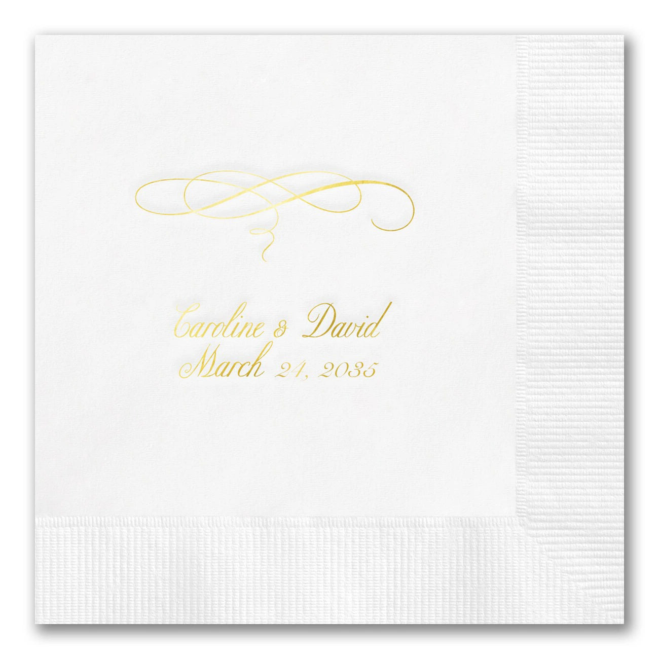 Simple Motif Napkins