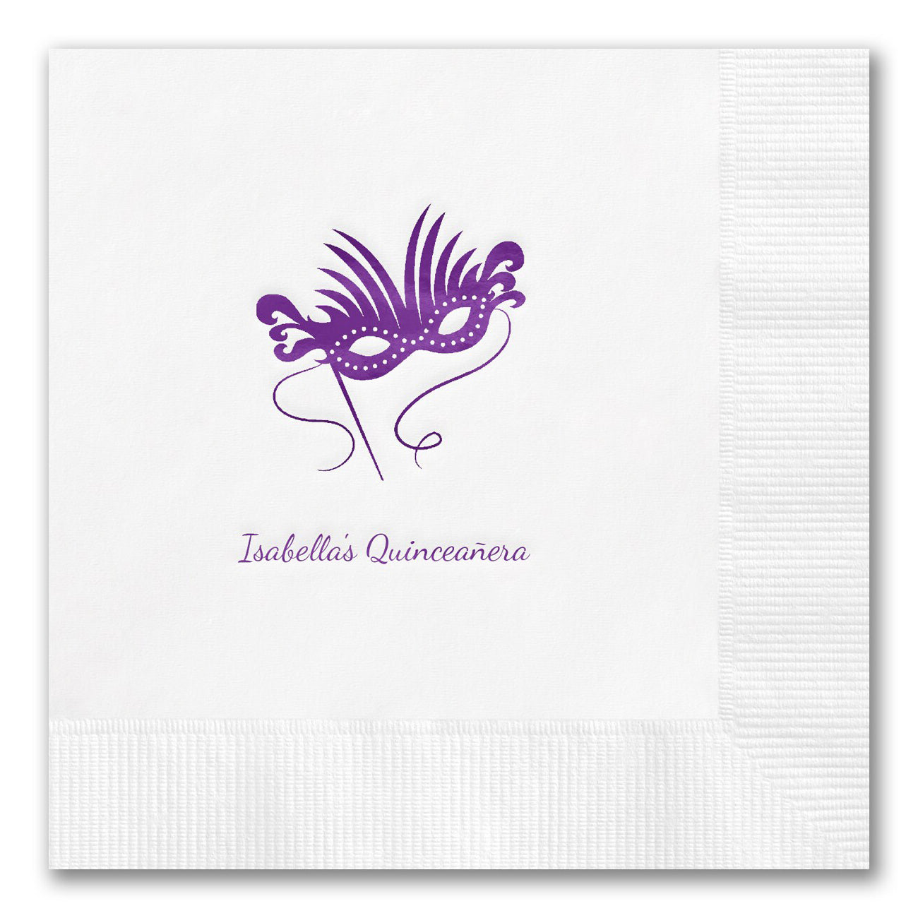 Masquerade Mask Napkins