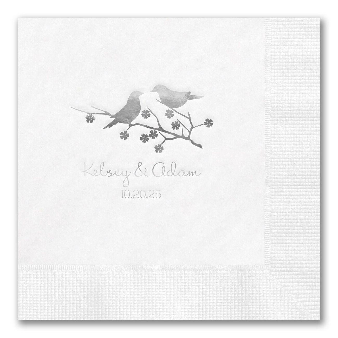 Bird Silhouette Napkins