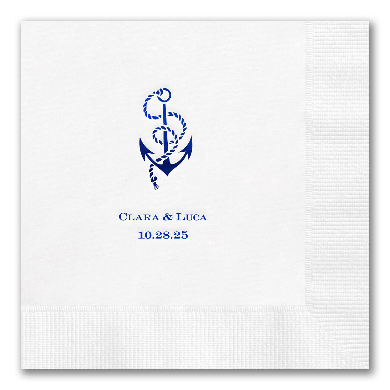 Nautical Anchor Napkins