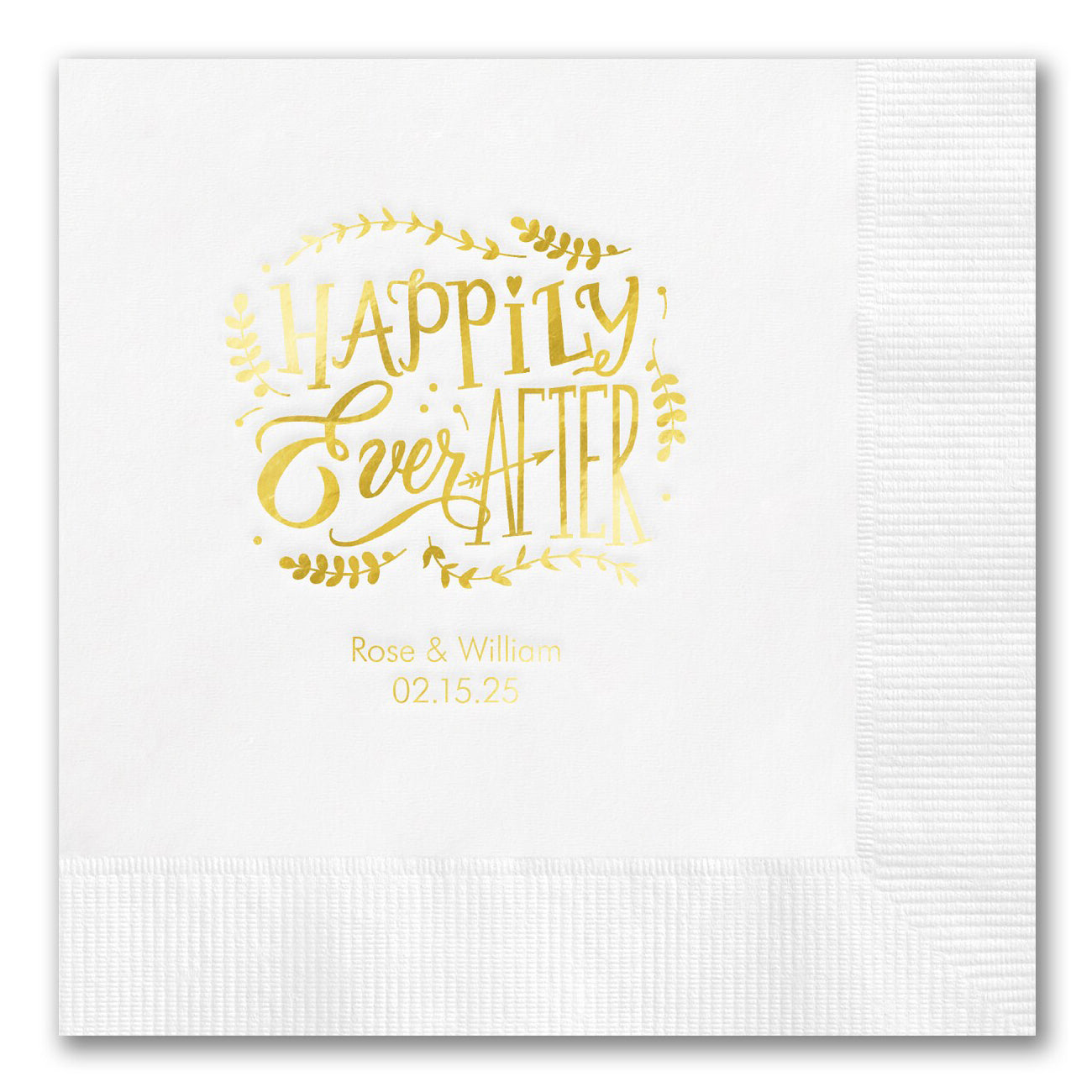 Happily Ever After Napkins