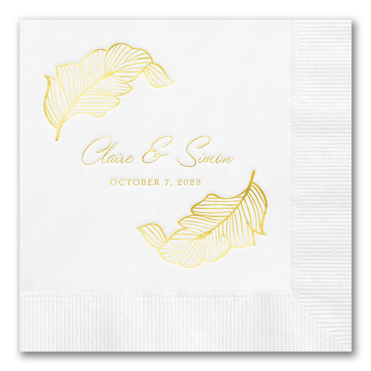 Lacy Leaf Napkins