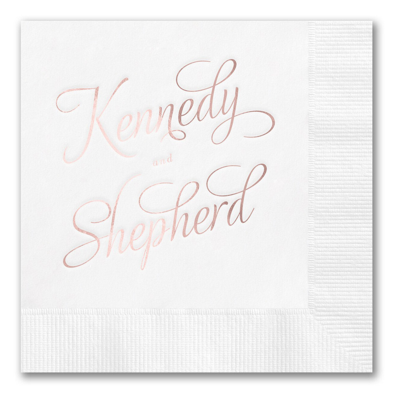 Simply Personalized Napkins