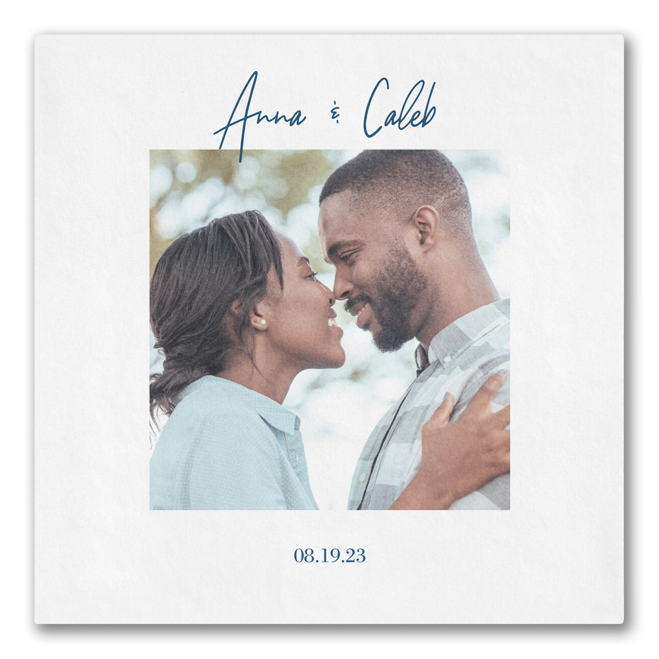 Picture Perfect Napkins | All Napkins | Custom Ink Printed | Napkins Now