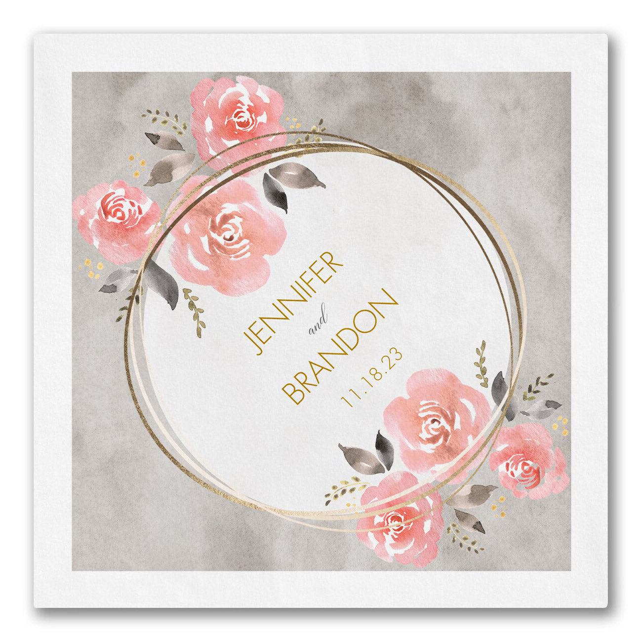 Pastel Rose Napkins