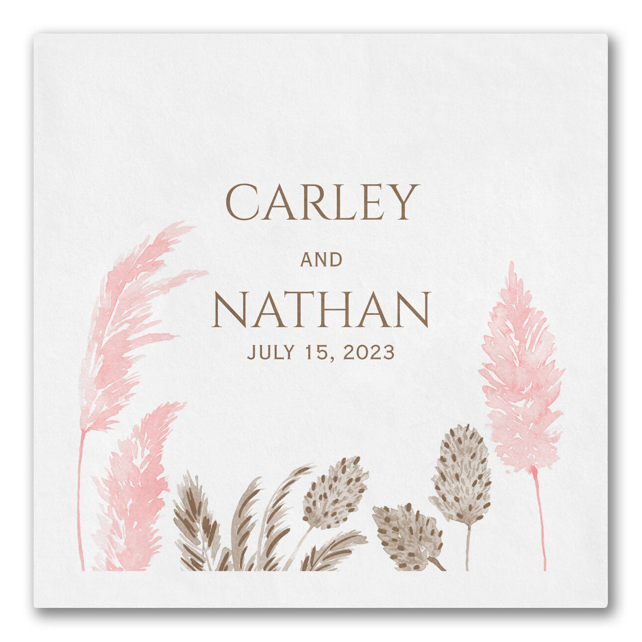 Luxurious Prairie Grass Napkins