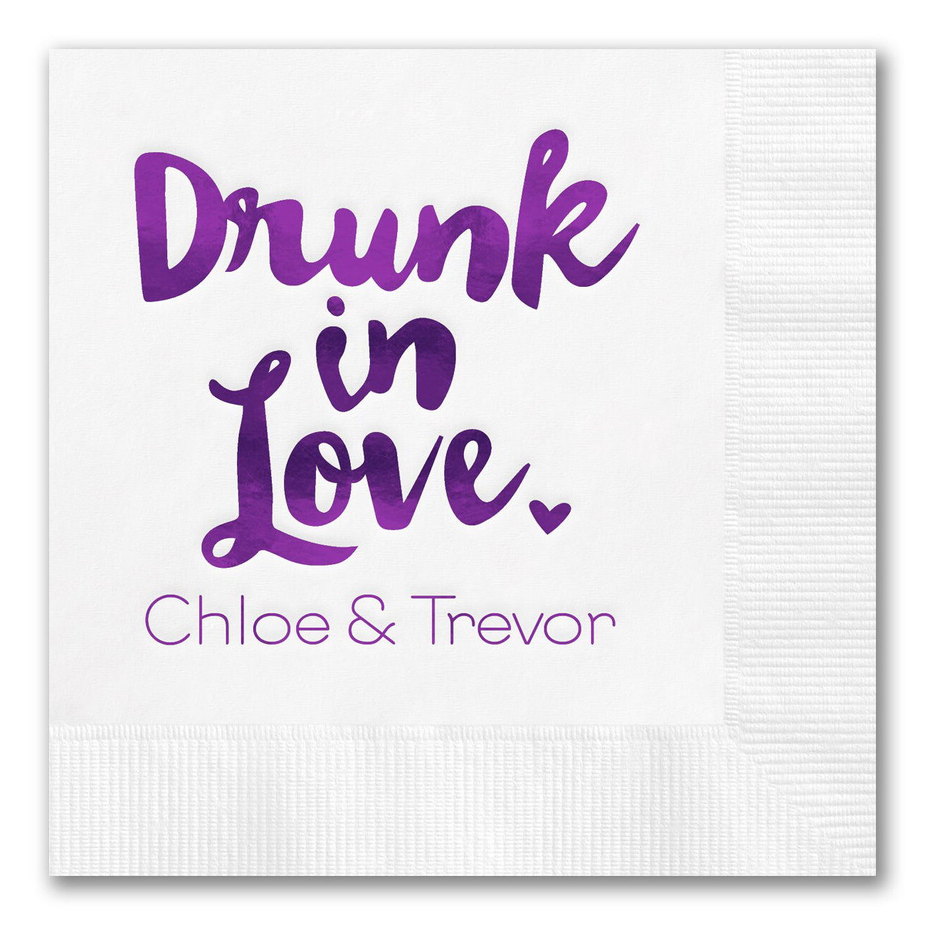 "Drunk in Love" Napkins