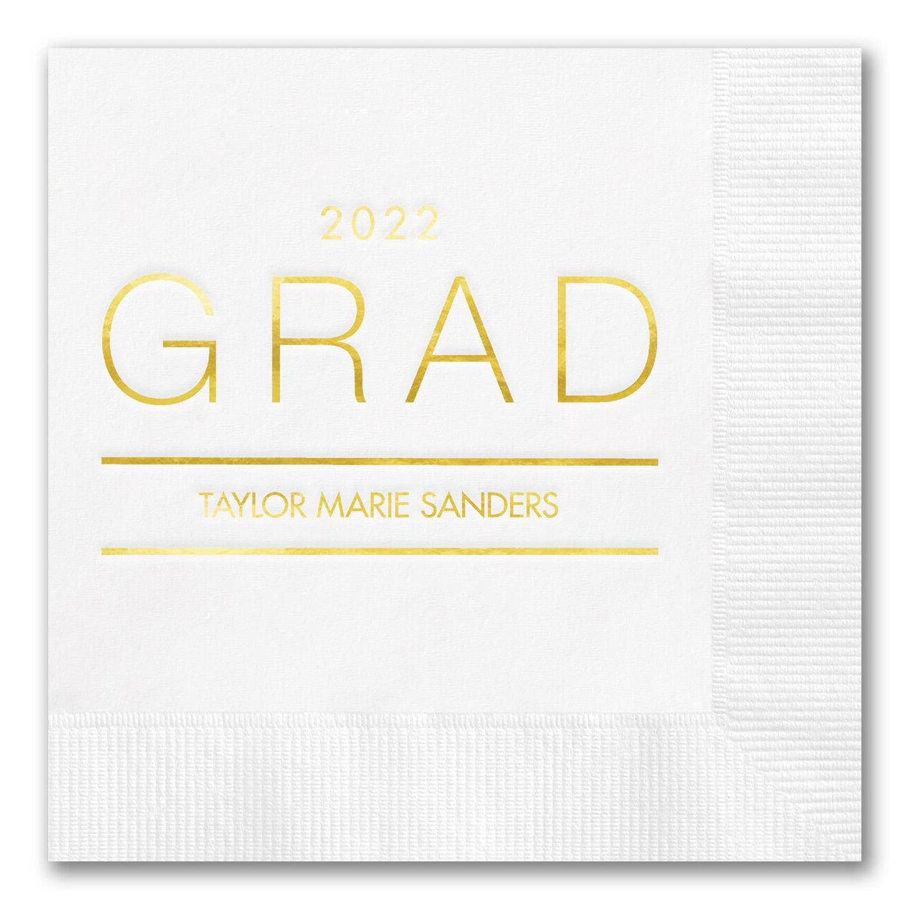 Grad Lines Napkins