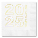 Dashed Grad Year Napkins