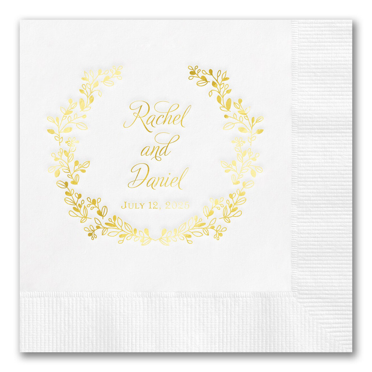 Leafy Surround Napkins