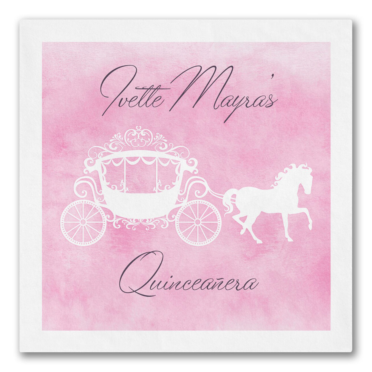 Classic Carriage Napkins