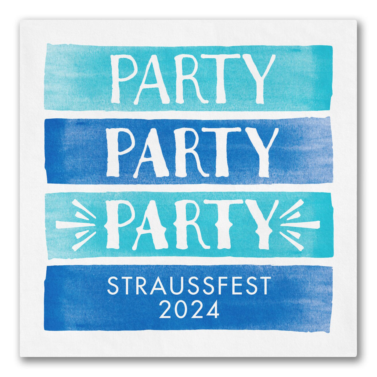 "Party, Party, Party" Napkins