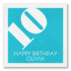 It's Your Birthday "Age" Napkins