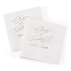 Eloquent "Class of Twenty" Napkins