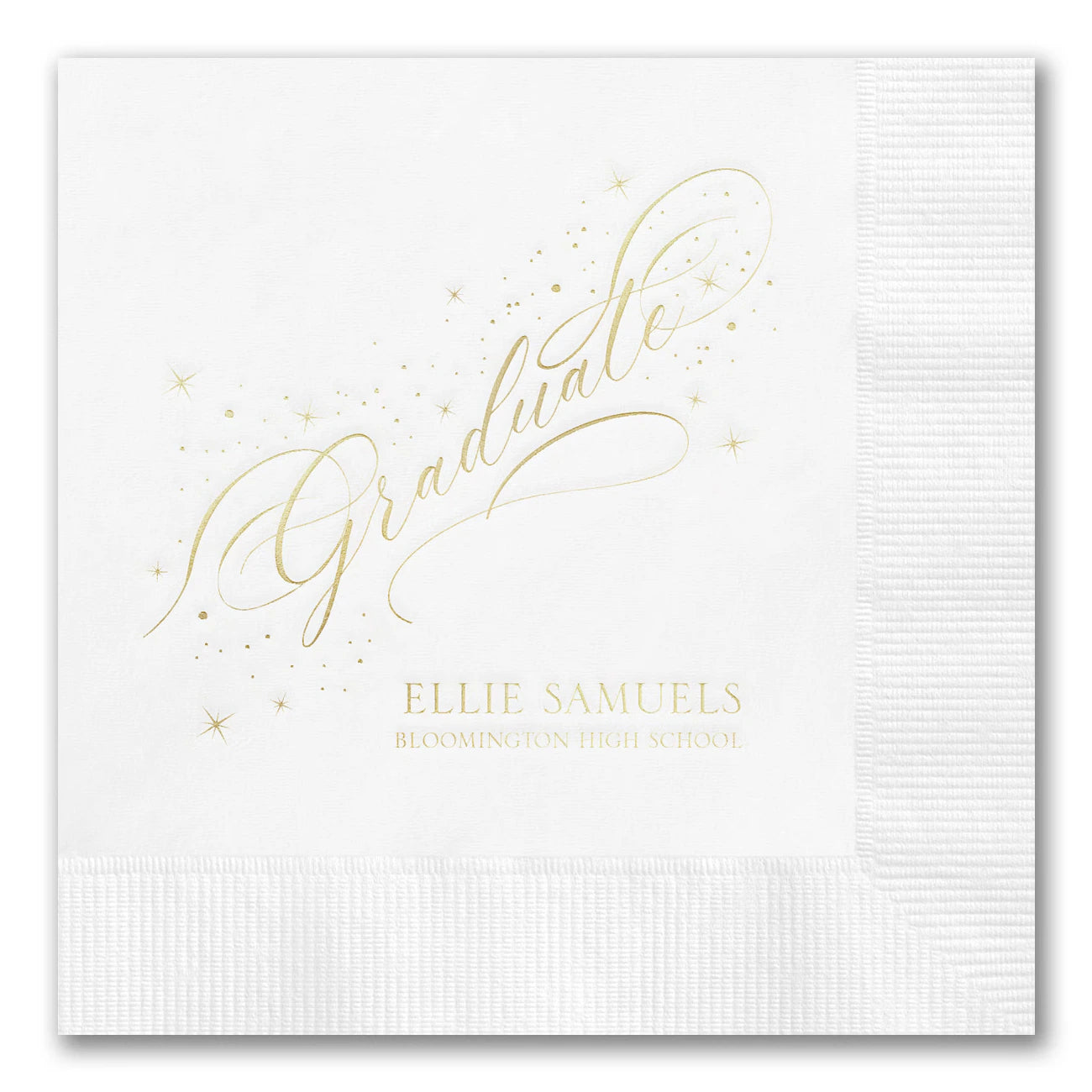 Our Star "Graduate" Napkins