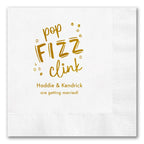 "Pop Fizz Clink" Celebration Napkins