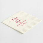 "Vows Are Done" Napkins