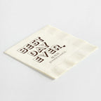 Bold Proclamation "Best Day Ever" Napkins